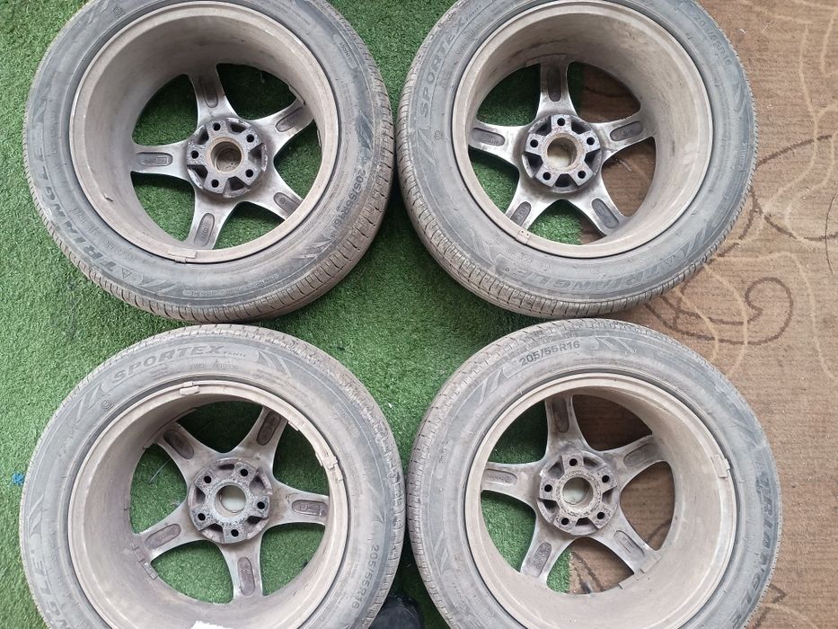 Продам диски R16 5x112