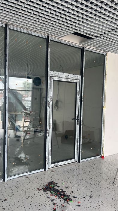 Алюминиевые ВИТРАЖ