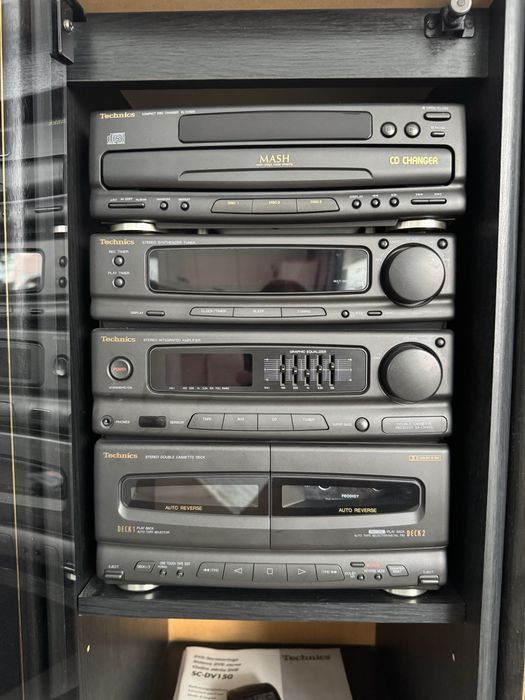 Аудиоаппаратура Technics