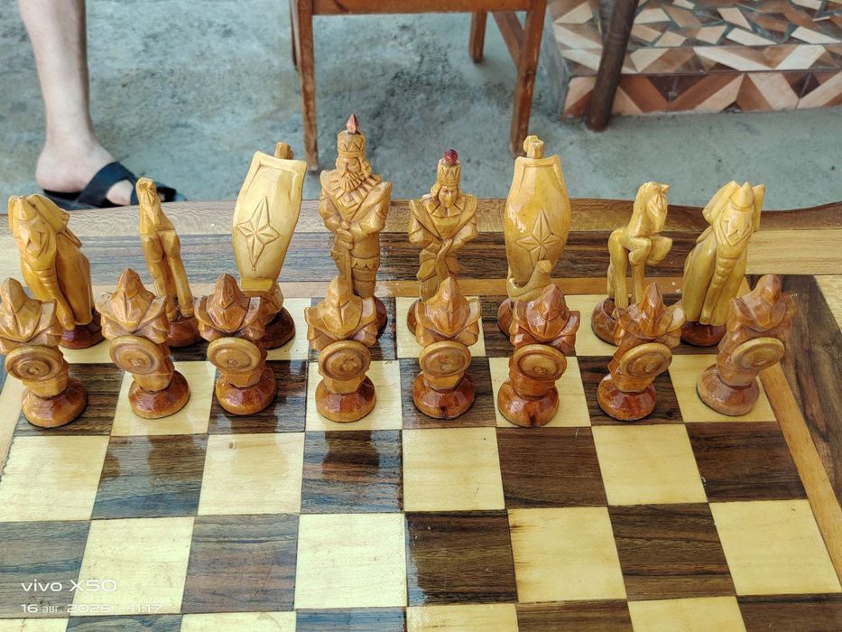Ручная работа ШАХМАТЫ