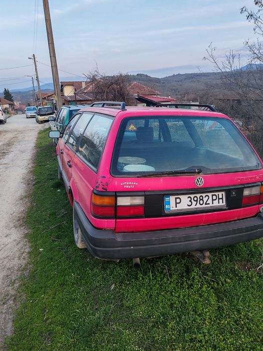 VW Passat benzin/gas