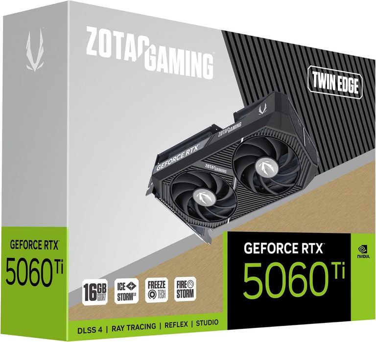 ZOTAC Gaming GF RTX5060Ti TwinEdge 16GB
