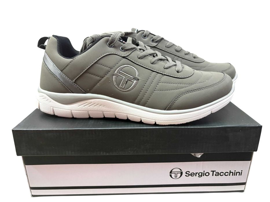 Мъжки маратонки Sergio Tacchini Bold сиви кецове спортни обувки 39-44