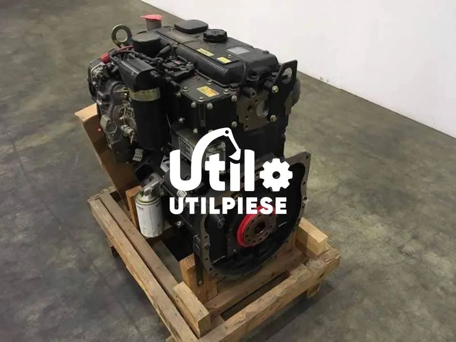 Motor Perkins 1104C Nou - Excavatoare JCB CAT Manitou + piese