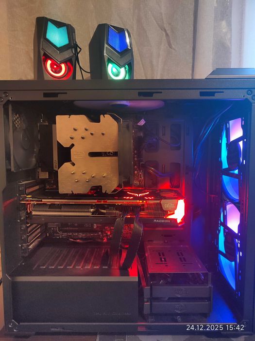 Геймърски i5 13500,RX 6700 XT 12GB,RAM 16GB DDR5,SSD 1TB M.2,Z690 WIFI