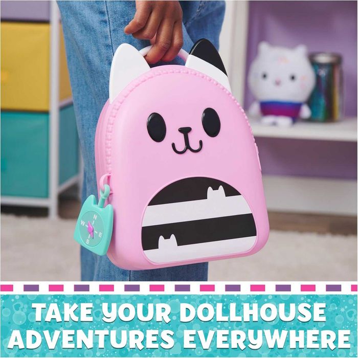 Gabbys Dollhouse Раничка с аксесоари 11 части Къщата за кукли на Габи