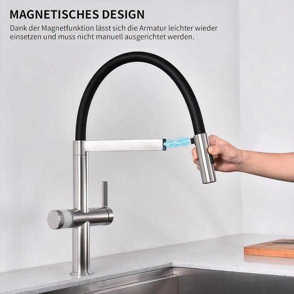 Baterie de bucătărie HOMELODY cu filtru