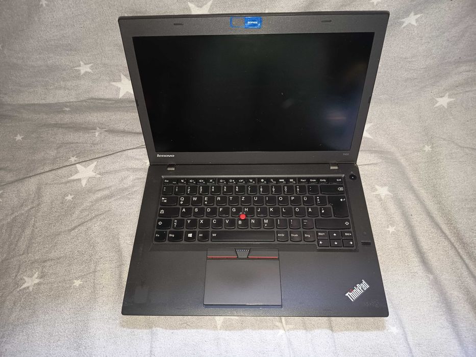 Laptop Lenovo Thinkpad T450, Core i5 5300u, tastatura iluminata