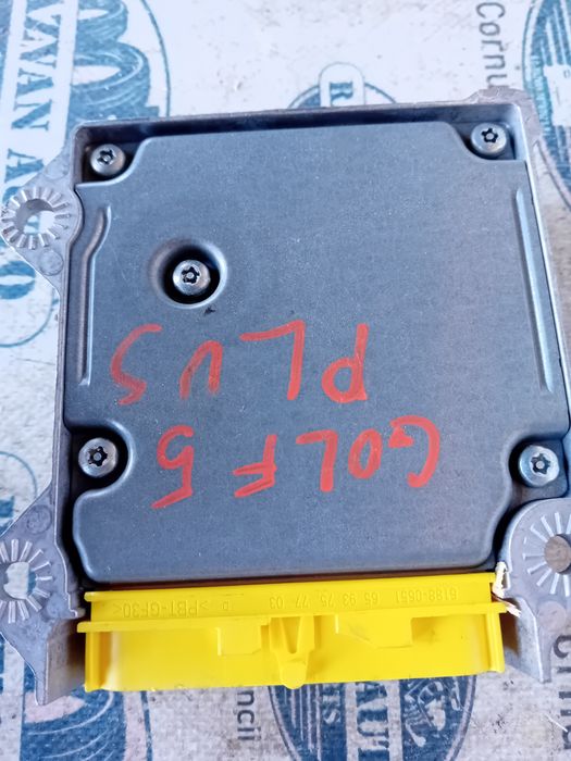 modul airbag volkswagen golf 5 plus 2006