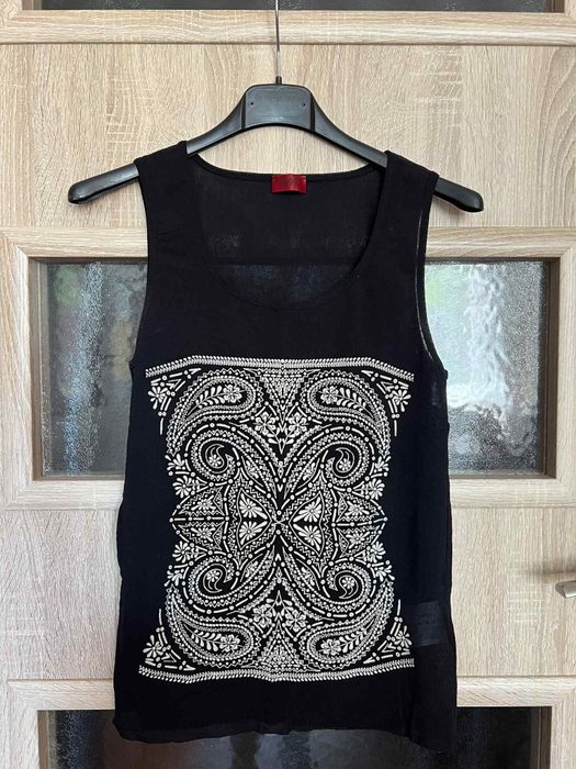 Топ с лимони H&M, Zara, Bershka, Guess, Hugo Boss