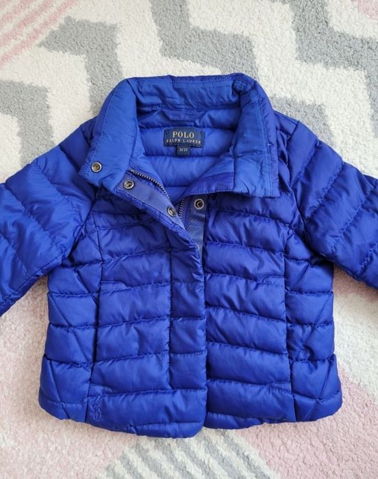 Geaca puf Ralph Lauren 3 ani,  primavara