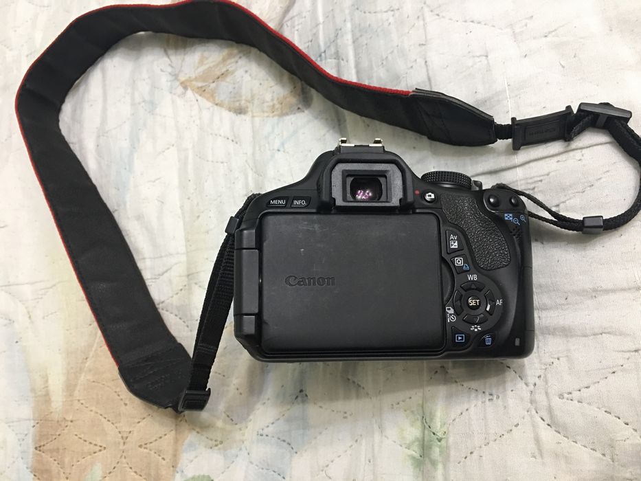 Canon Rebel T3i/600d