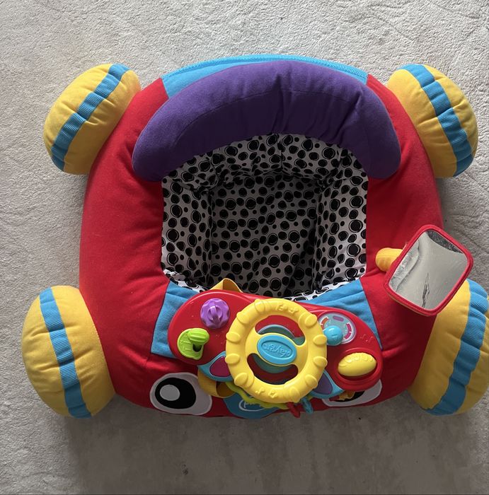 Бебешка кола за сядане със волан