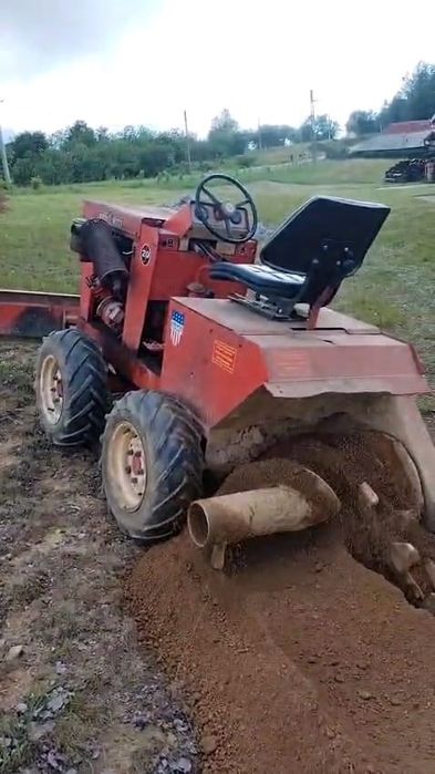 Ditch witch trencher sapator șanț 4x4