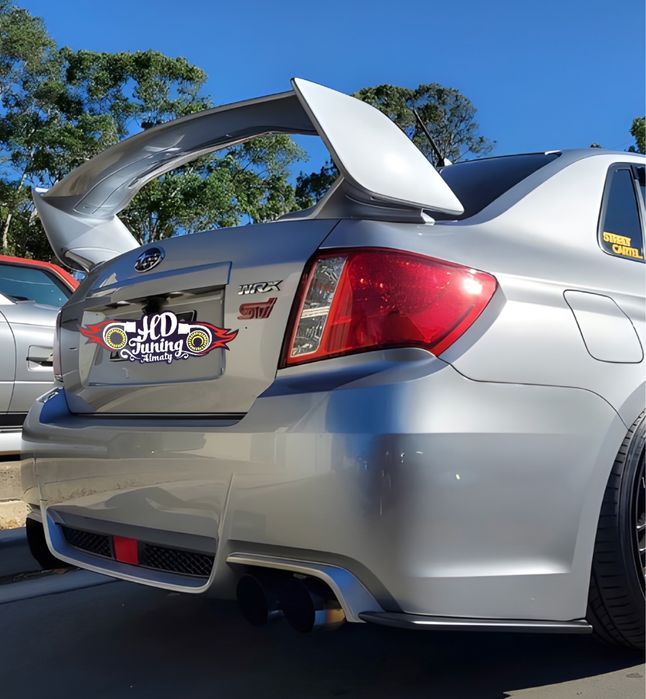 Спойлер STI Subaru Impreza GVB