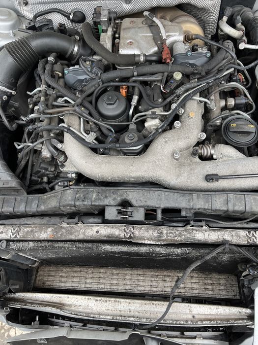 Audi A4 B8 на части 2.7tdi седан автомат