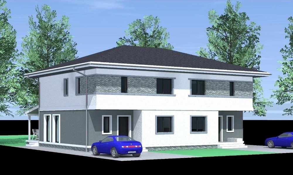 Vand Duplex Giarmata Vii la Rosu Sau Finisat