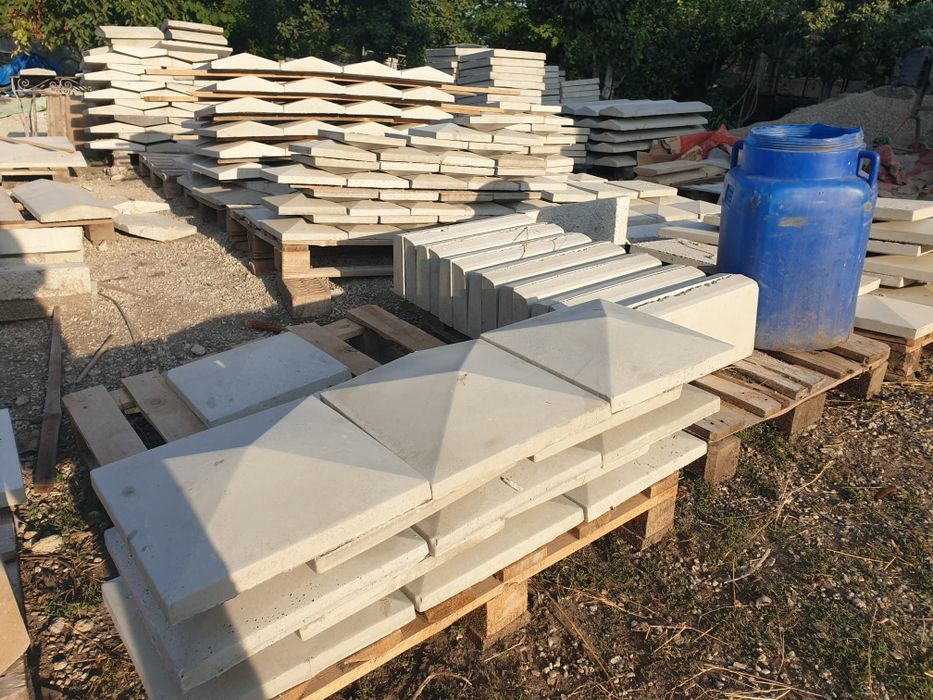 Capace de gard/palarii /coame