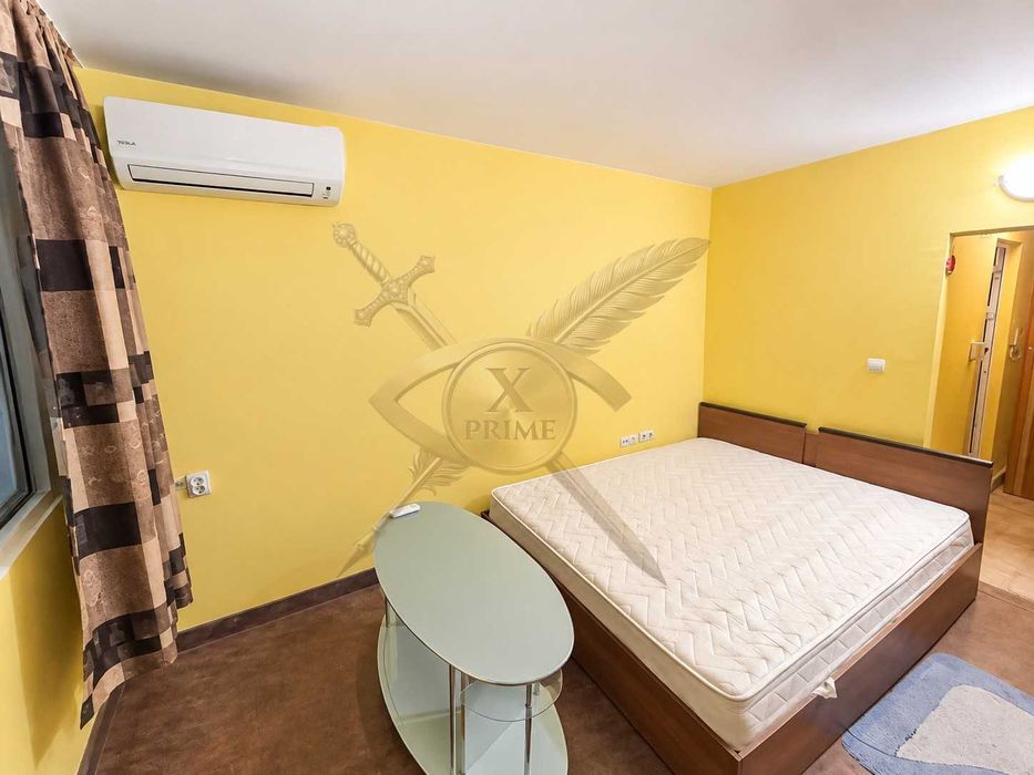 Дава се под наем Едностаен апартамент в Варна, Аспарухово - 20 кв.м за 220 € - Снимка #1