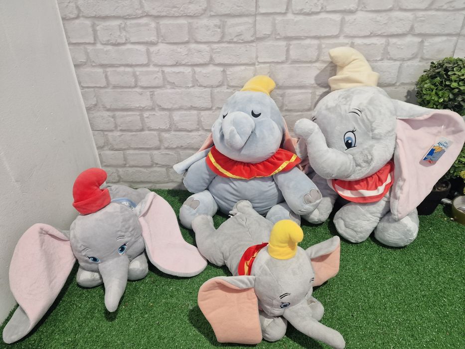 Дъмбо слон играчки