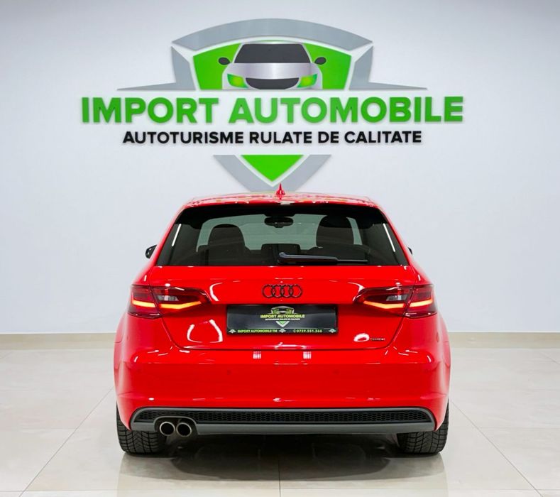Audi A3 Sportback Rate fixe si egale/Garantie/Livrare gratuita la domiciliu