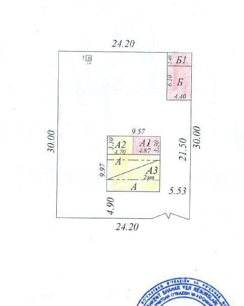 Продается Участок 7,25 соток (Ориентир улица Шукур Бурхана, Карасу)