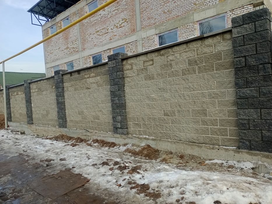 Кладка заборов и тд, сварка