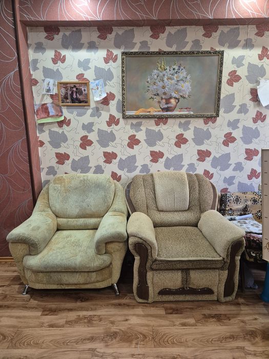 Отдам кресла б/у