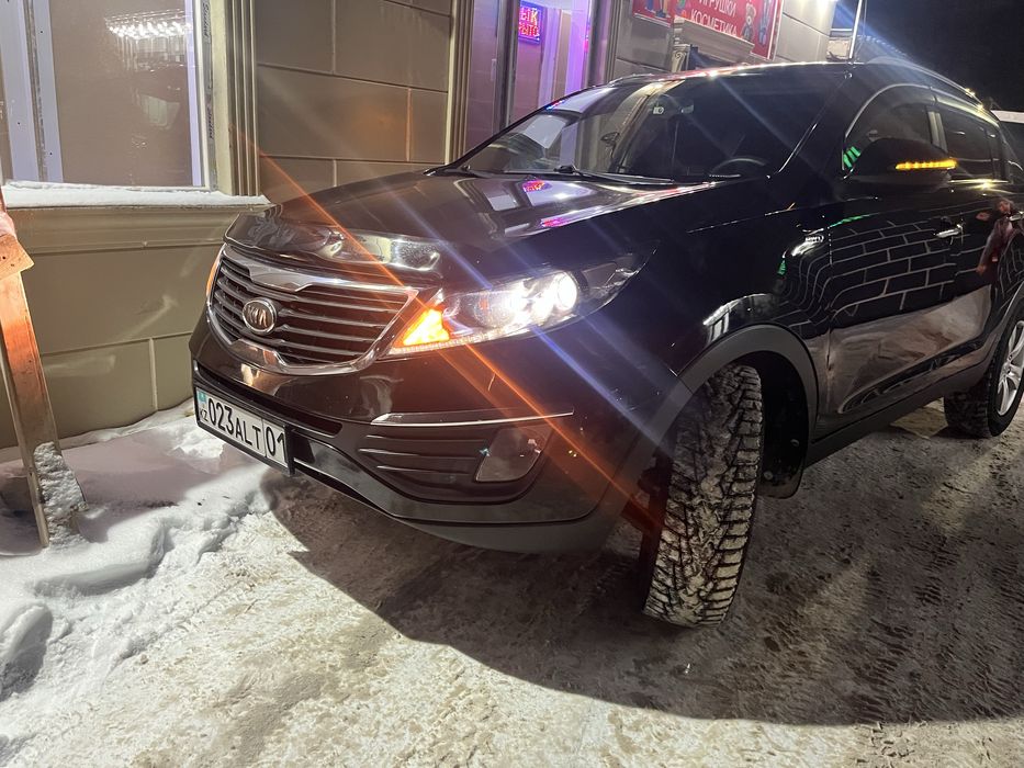 киа споотидж 2011