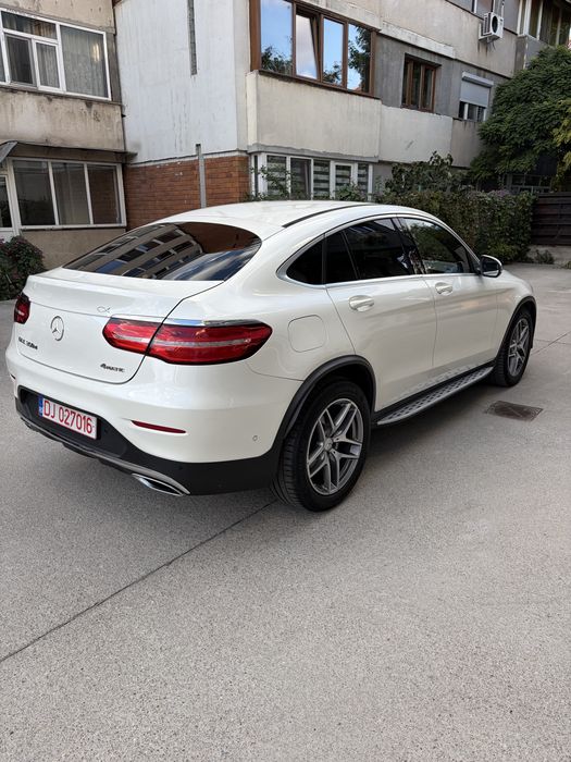 Mercedes Glc coupe 350d