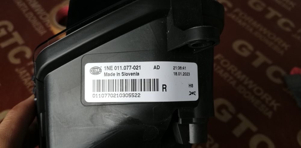 Халоген Hella НОВ SEAT Ibiza 4