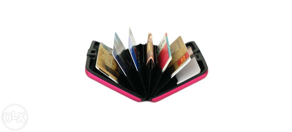 Cadou Craciun! Portofel protectie date carduri si criptomonede