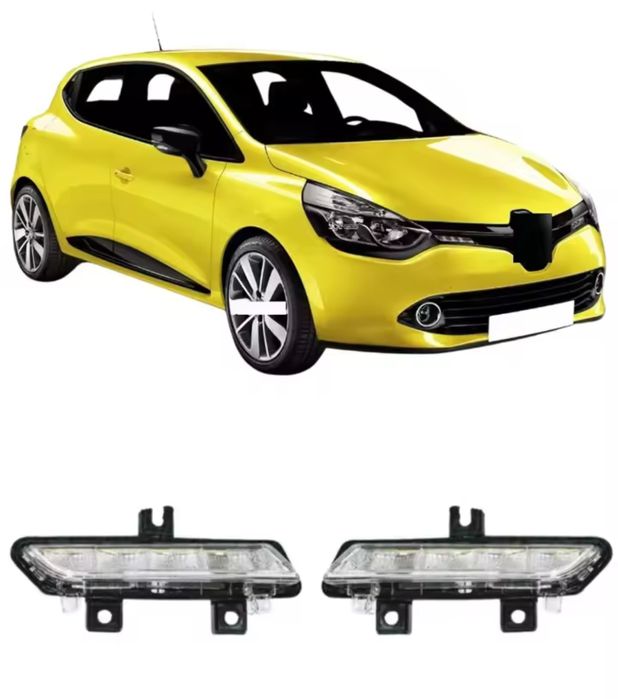 Far LED Lumini De Zi DRL Lampa Daytime Renault Captur Clio 4 2012-2015