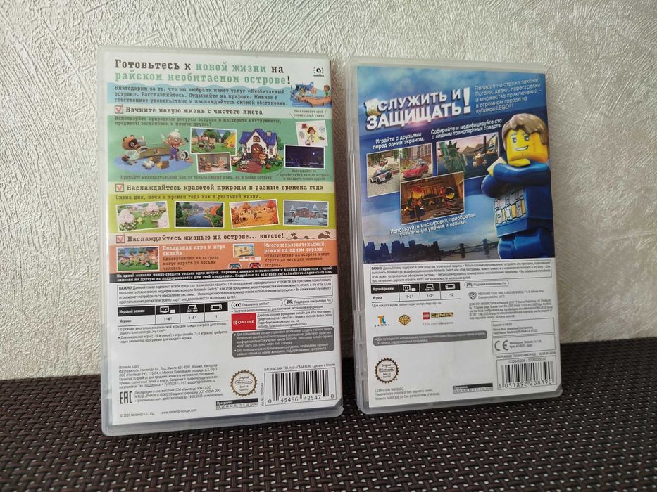 Картриджи для Нинтендо