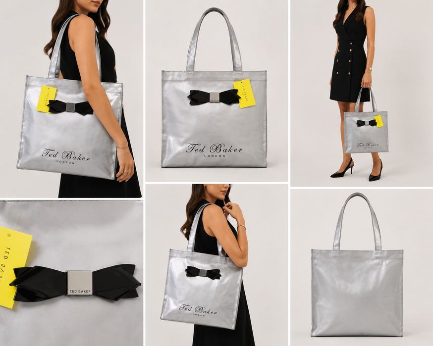 Ted Baker нова с етикета дамска чанта