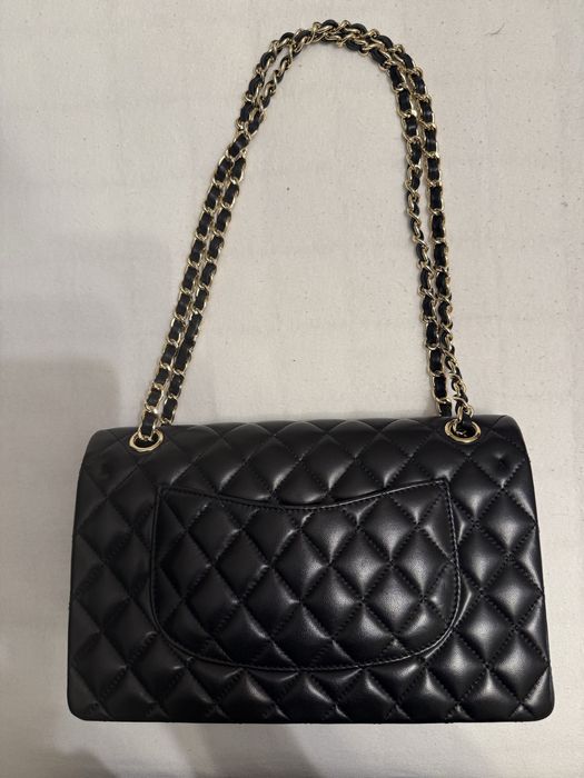 Chanel medium flip bag