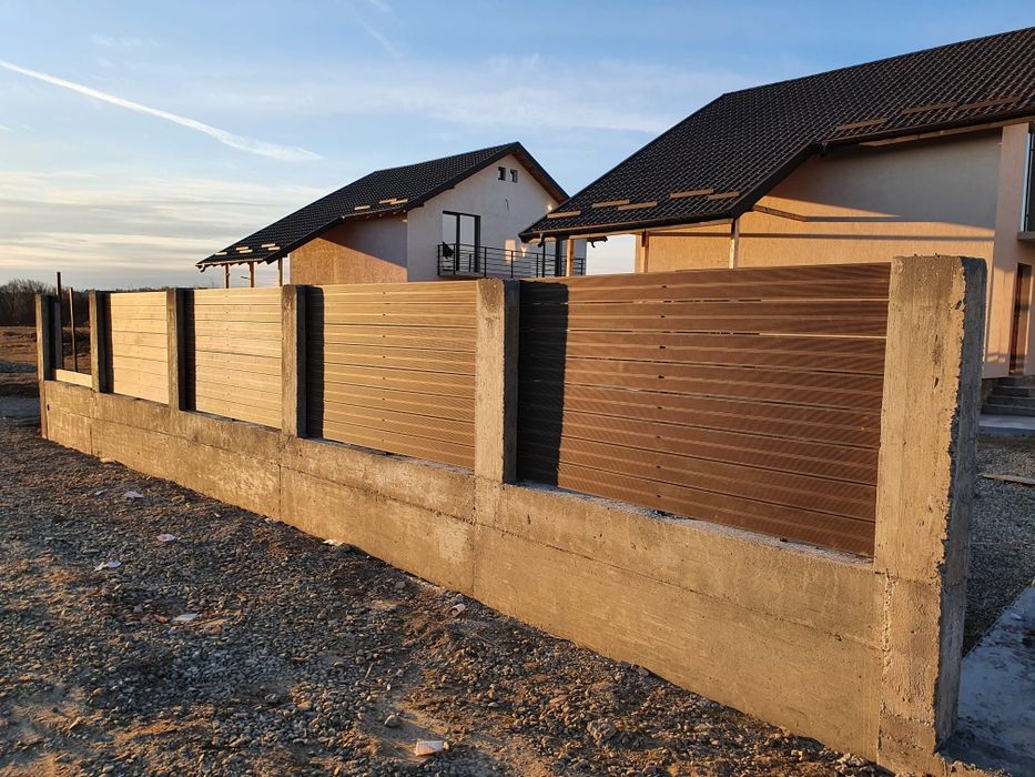 Garduri / Trotuare- Alei /Betonari / Case / Uluca metalica / Construct