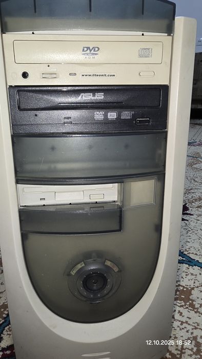 Системный блок не полный