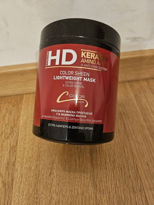 HD Keratin Color Sheen Mask маска боядисана коса