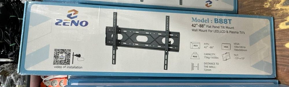 установка и  продается кронштейн от 32 до110