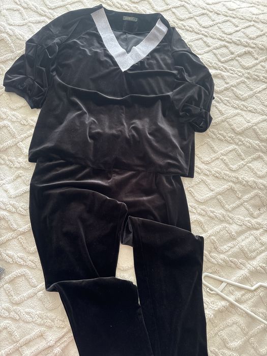 Двойка женская велюр