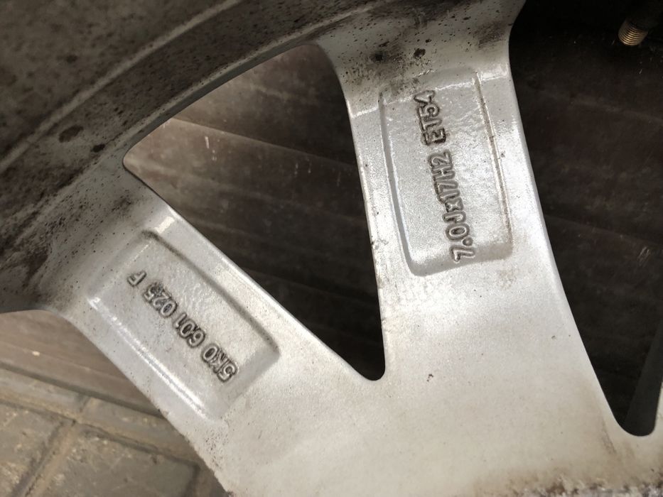 Диски на Фольксваген оригинальные