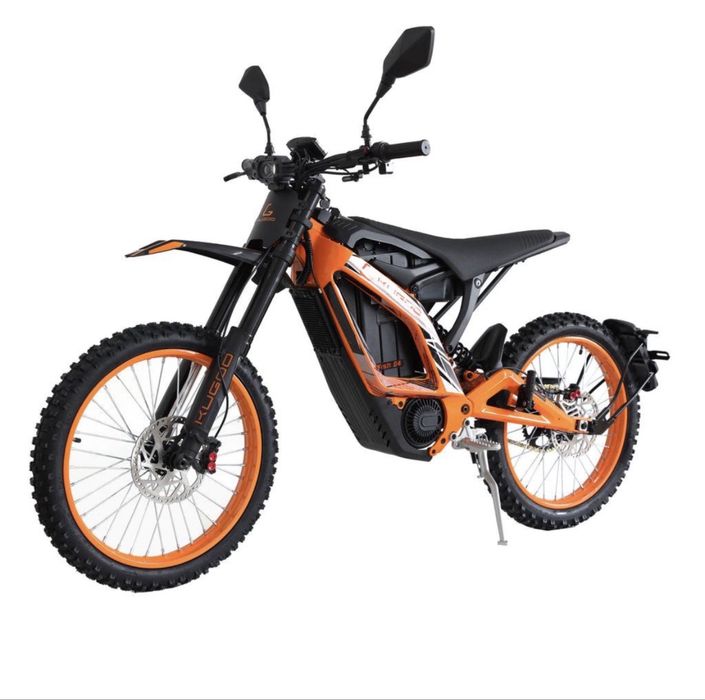 Электромотоцикл Kugoo Wish 04 5700W | 60V 36Ah | до 80 км/ч