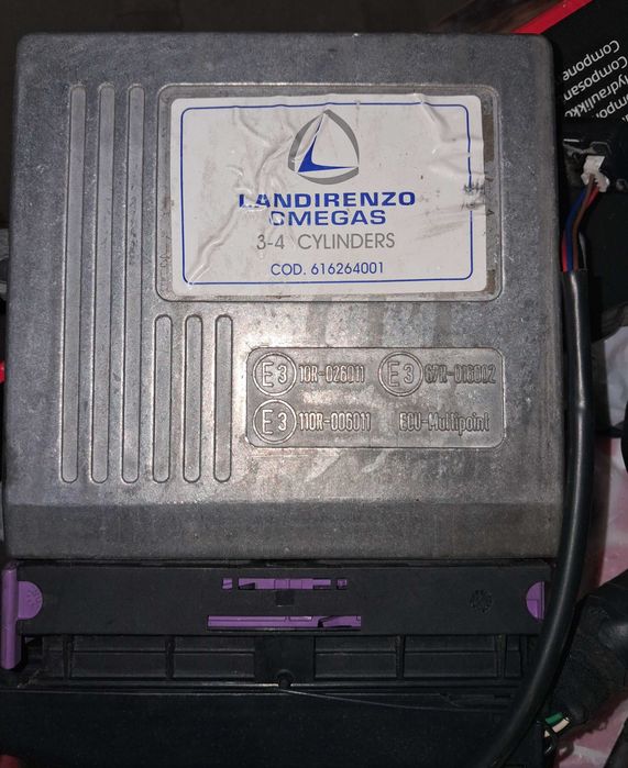 Landi renzo газова уредба