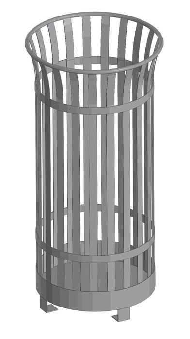 Урны уличные 120 л и 80 л