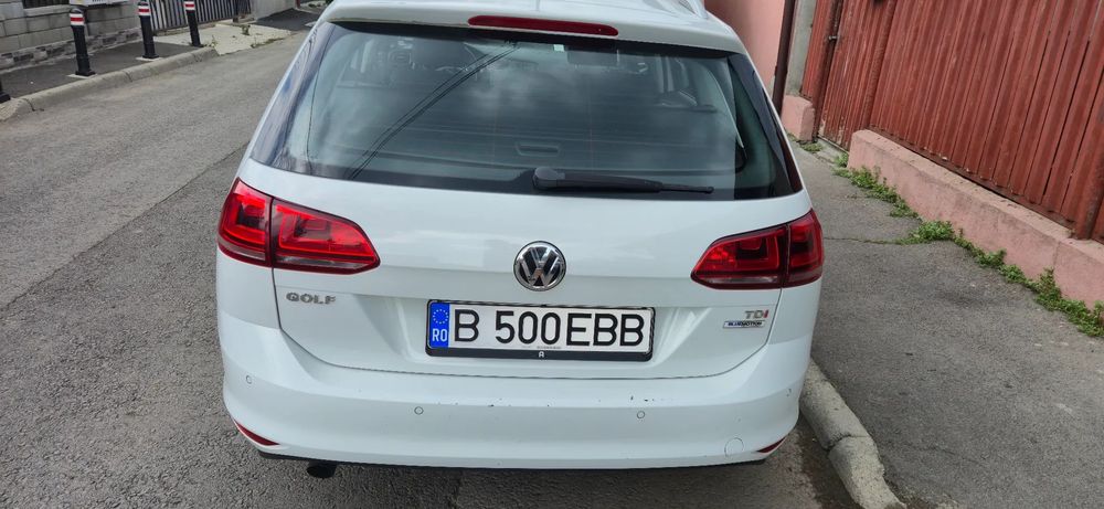 Volkswagen Golf 2016 diesel, 5.930 € — imagine 5