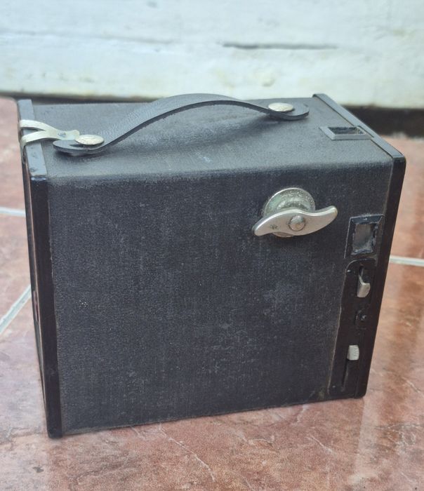 Aparat foto vintage Agfa box