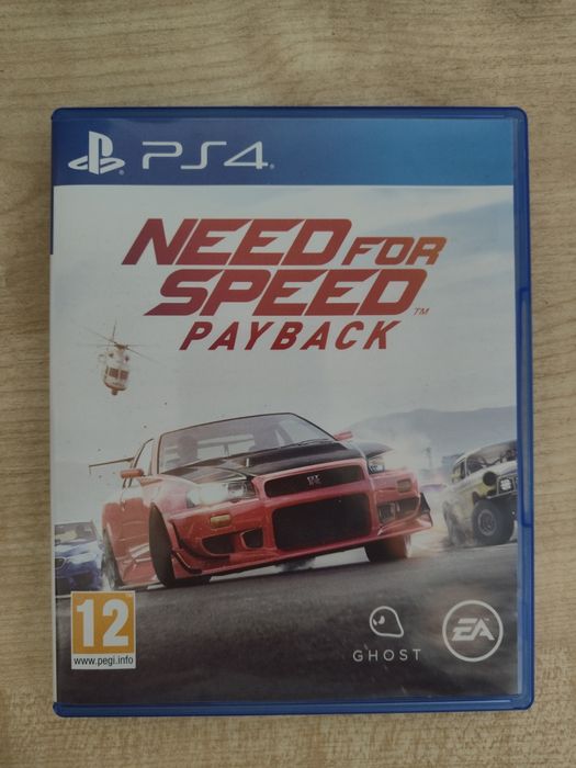 Продам Need for speed Payback ps4