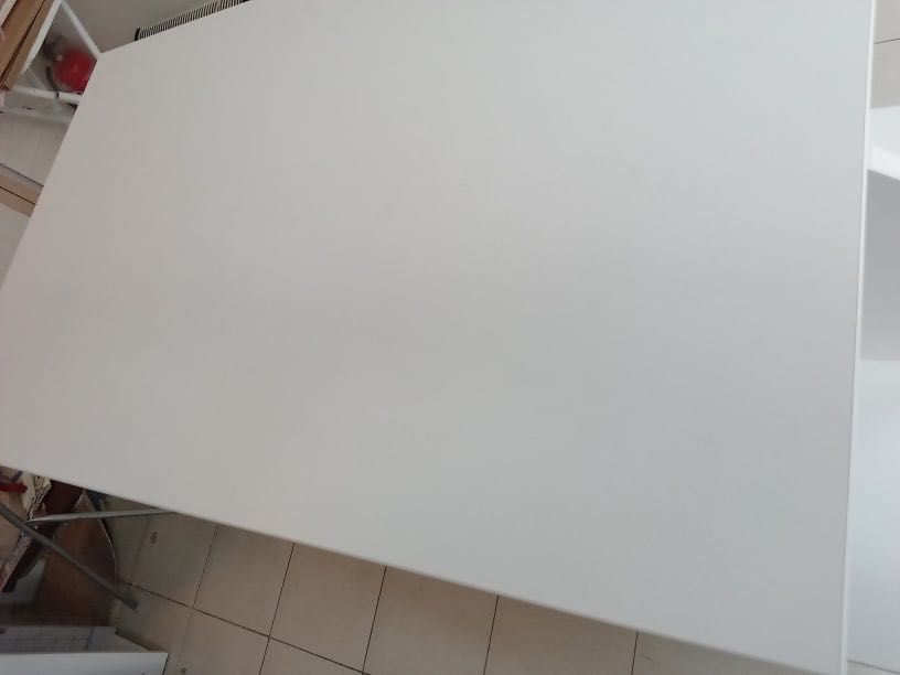 Бял шкаф - Перфектно състояние от ПДЧ - 100/60/100