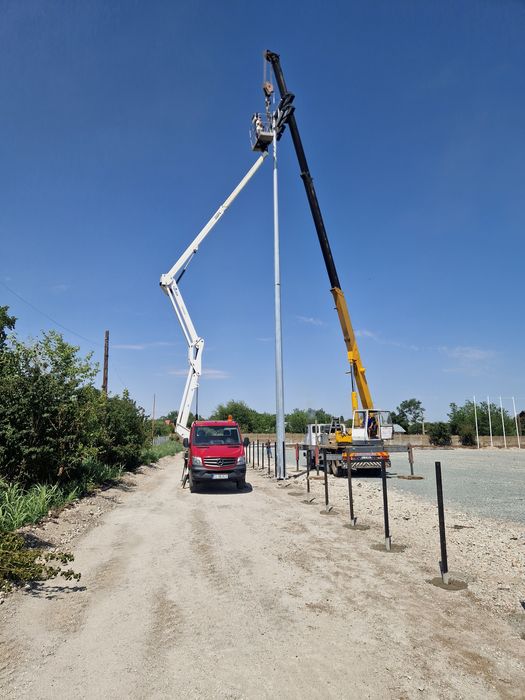 Închiriez Nacelă pentru lucru la înălțime